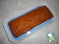 Морковно-манный пирог ингредиенты