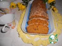 Морковно-манный пирог ингредиенты