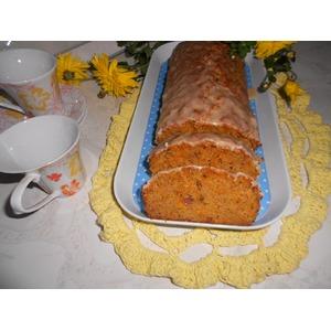 Морковно-манный пирог