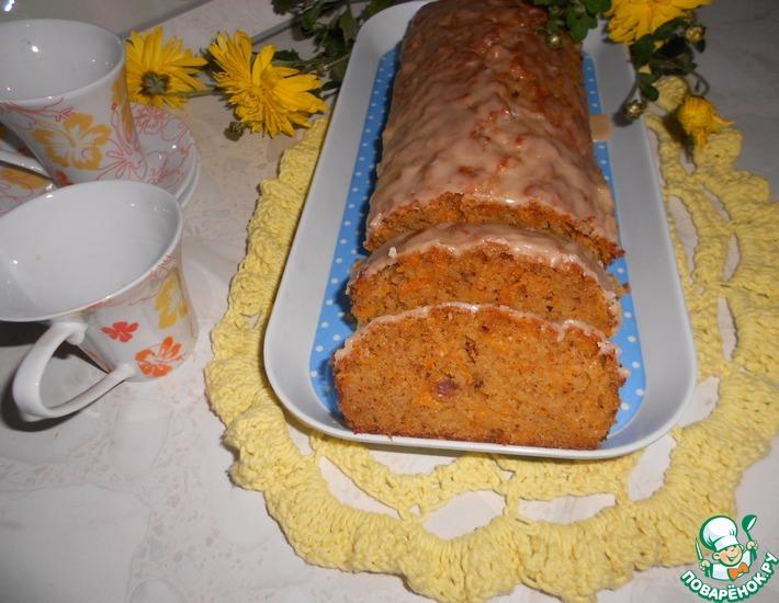Рецепт: Морковно-манный пирог