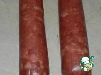 Домашняя вареная колбаса из свинины ингредиенты