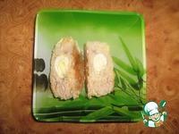 Рыбные тефтели с перепелиным яйцом-сюрпризом ингредиенты