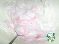 Бисквитный малиновый кекс ингредиенты