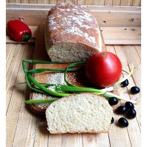 Белый хлеб Манный с кунжутом