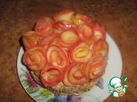 Тыквенный торт Букет роз ингредиенты