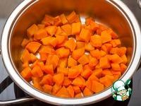 Манная запеканка с тыквой и морковью ингредиенты