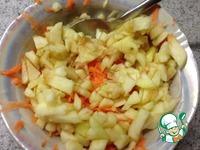 Яблочно-морковные маффины ингредиенты