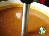 Пряный овощной суп-пюре ингредиенты