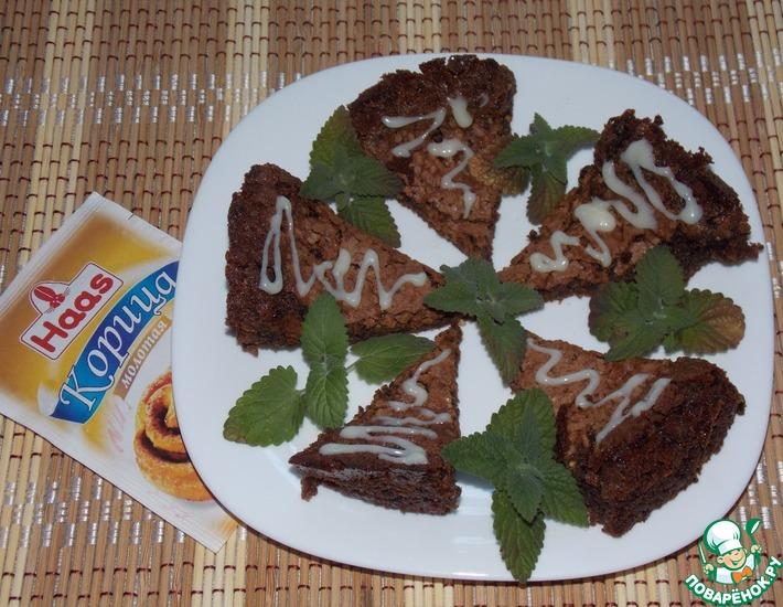 Рецепт: Шоколадный шведский кекс
