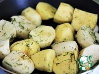 Картофель, запечённый в сливках ингредиенты