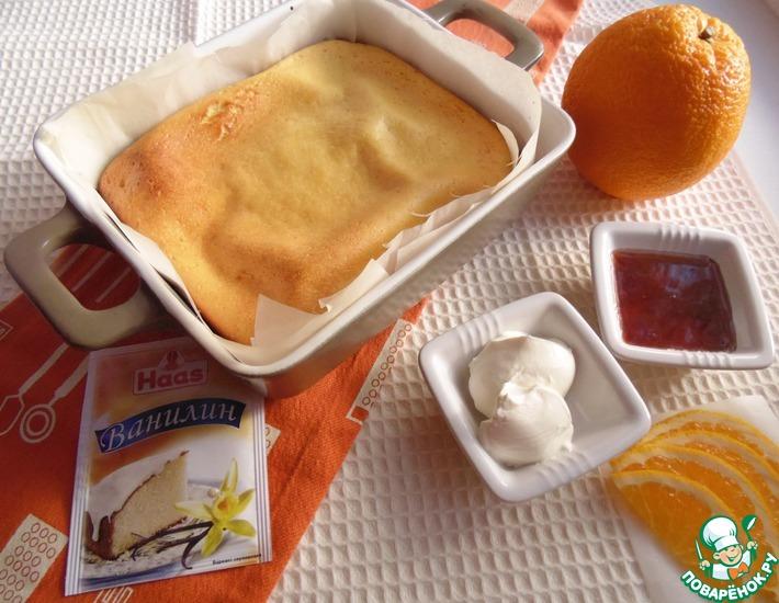 Рецепт: Апельсиновый десерт Фиадоне по-итальянски