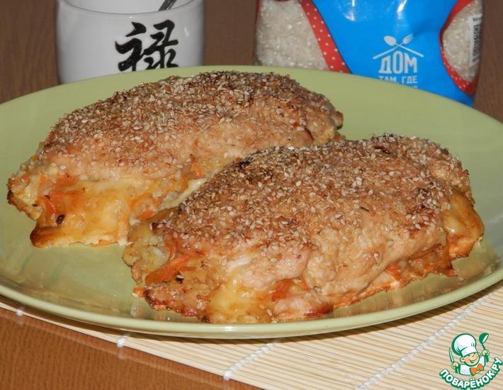 Рецепт: Куриная грудка По-японски
