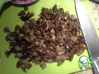 Макароны в грибном соусе со сметаной ингредиенты
