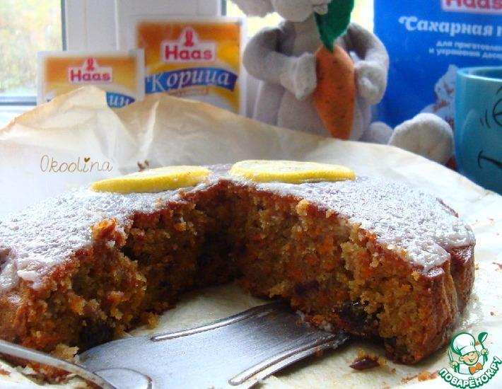 Рецепт: Морковный пирог