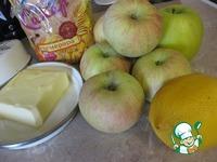 Десерт Райские яблочки ингредиенты