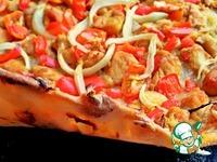 Пицца с курицей карри ингредиенты