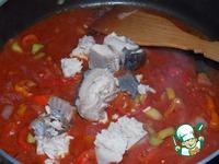 Томатно-рыбный суп с рисом ингредиенты