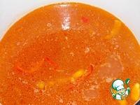 Томатно-рыбный суп с рисом ингредиенты