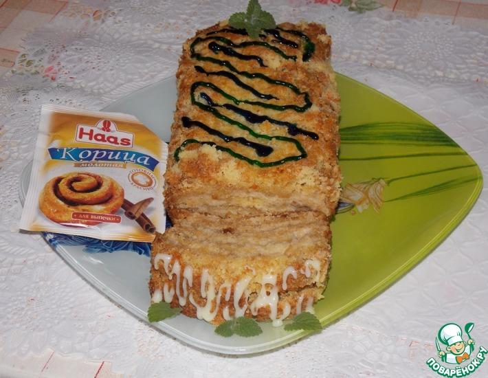 Рецепт: Яблочный пирог по-болгарски