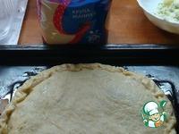 Пирог с картофелем на манном тесте ингредиенты