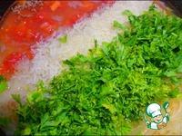 Курица с рисом и овощами в духовке ингредиенты