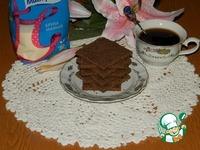 Шоколадные печенья-пирожные «Два в одном» ингредиенты