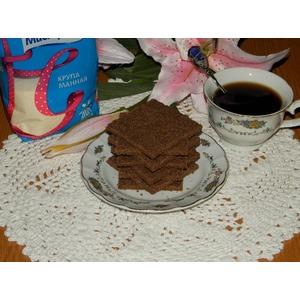 Шоколадные печенья-пирожные «Два в одном»