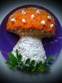 Салат Осенний гриб