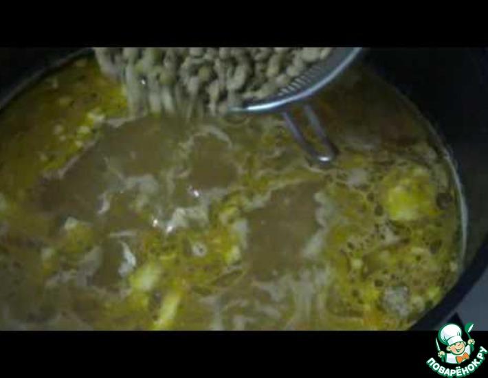 Рецепт: Марокканский суп Харира