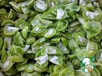 Салат из зеленых помидоров Розалия ингредиенты