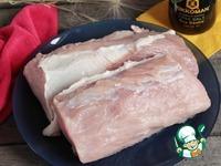 Свинина, запеченная в пасте из чернослива ингредиенты