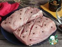 Свинина, запеченная в пасте из чернослива ингредиенты
