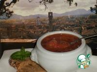 Полбовый суп из города Лукка ингредиенты