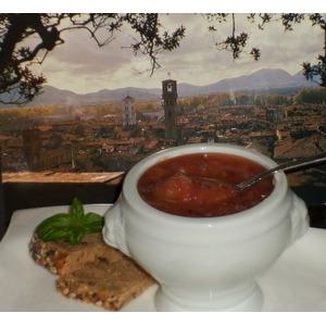 Полбовый суп из города Лукка