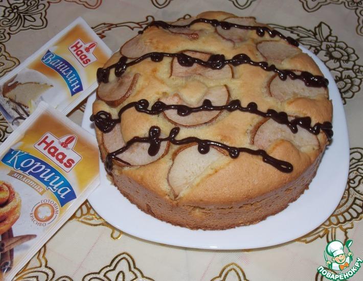 Рецепт: Датский пирог с грушей