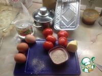 Яйца пашот с помидорами ингредиенты
