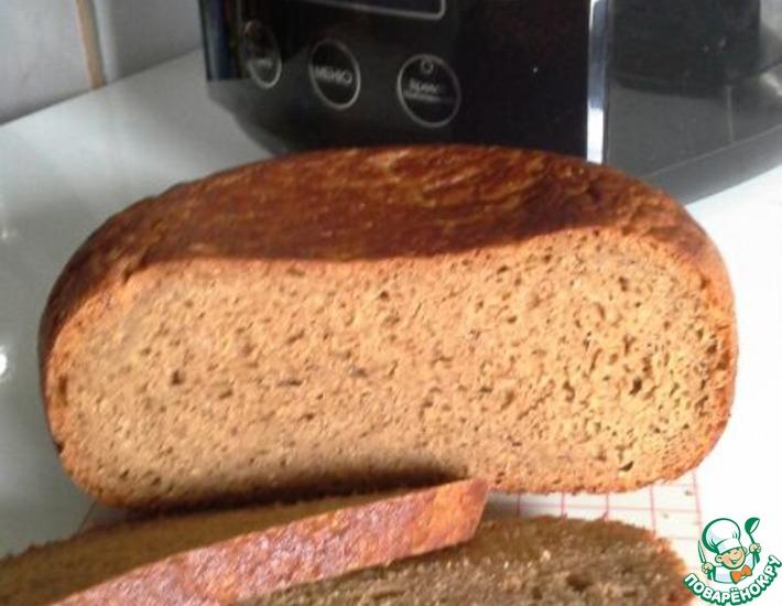 Рецепт: Бородинский хлеб в мультиварке