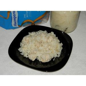 Каша рисовая «Студенческая» на зиму