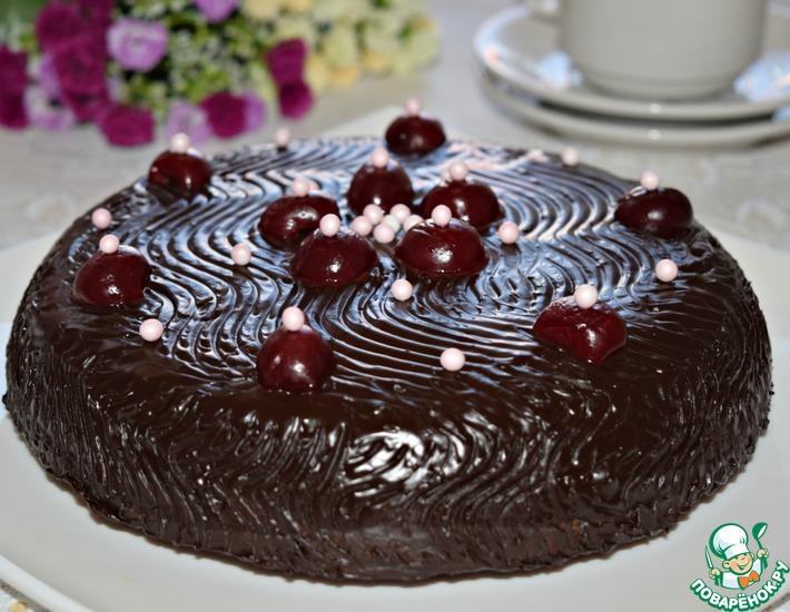 Рецепт: Шоколадный пирог Натали