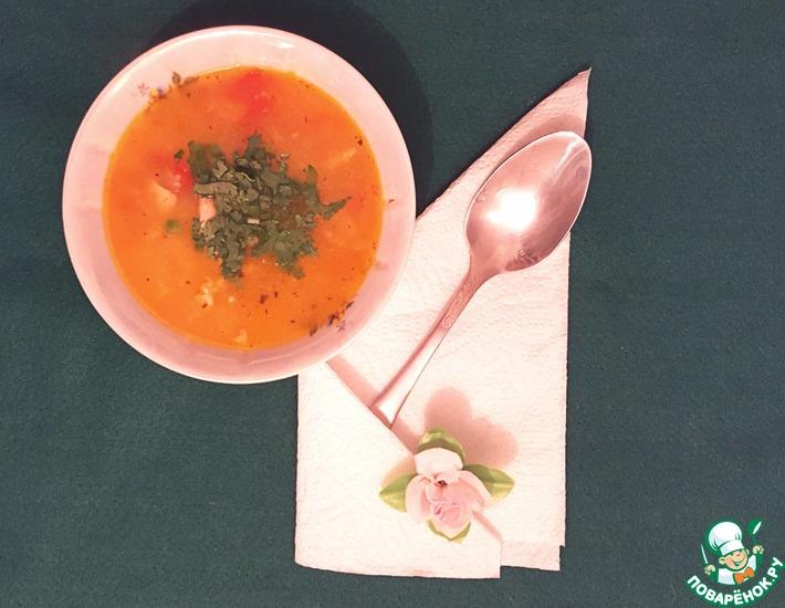 Рецепт: Суп с булгуром