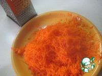 Морковный кекс с фруктовой прослойкой ингредиенты
