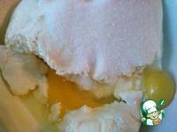 Творожно-сливовый десерт Лазанья с лавашом ингредиенты