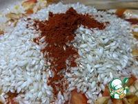 Рис с накидками тореадора ингредиенты