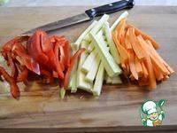 Маринованные кабачки с морковью ингредиенты