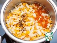 Пшенная каша с тыквой, яблоками и курагой ингредиенты