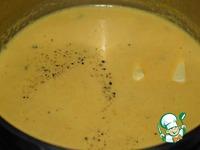 Тыквенный крем-суп с куриной печенью ингредиенты