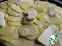 Картофельная запеканка с белым соусом ингредиенты
