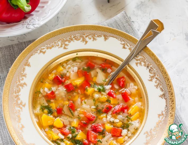 Рецепт: Тыквенный суп старого воина