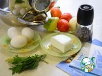 Яичница Миш-маш по-болгарски ингредиенты