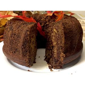 Тыквенно-шоколадный пирог